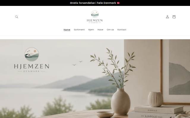 Hjemzen storefront