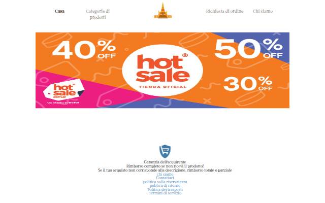 Online Store storefront