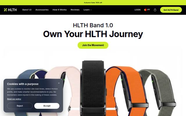 Montra da HLTH