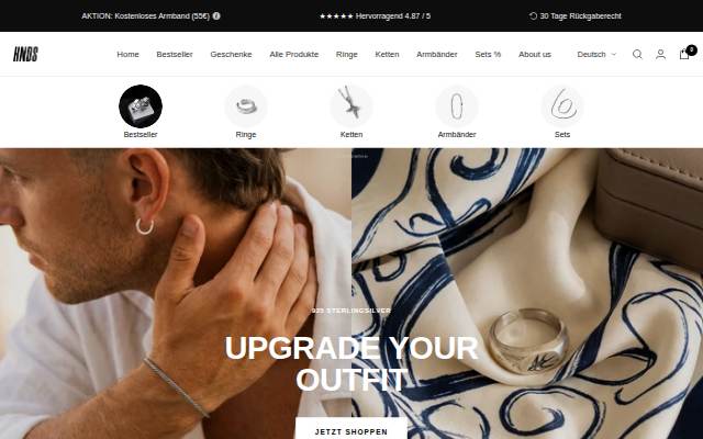 HNDS.de storefront