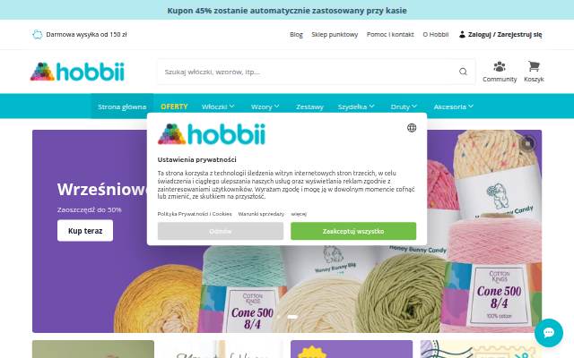 Hobbii storefront