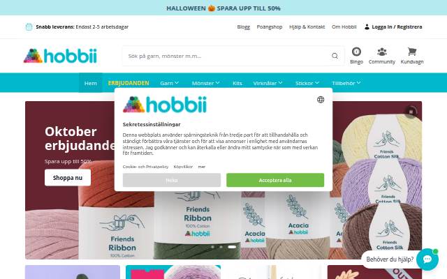 Vitrine de Hobbii