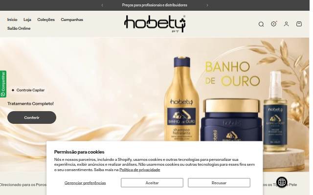 Vitrine de Hobety PT