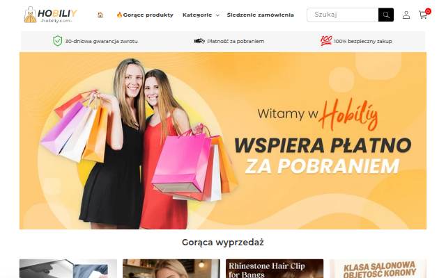 hobiliy storefront