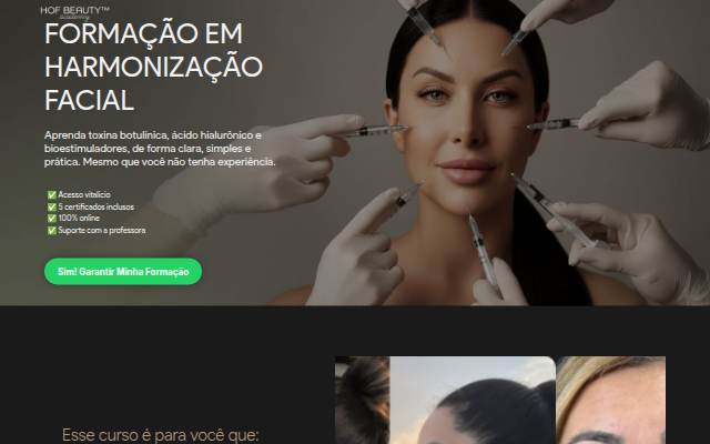 Formação em Injetáveis storefront