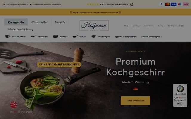 Hoffmann Germany GmbH storefront