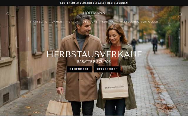 Hoffmann Munchen storefront
