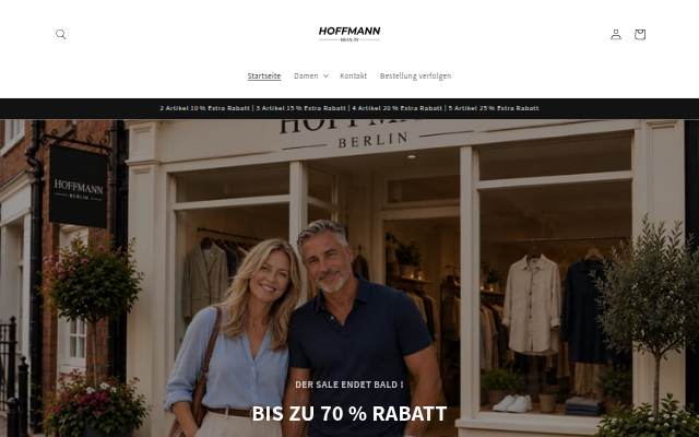 Hoffmann Berlin storefront