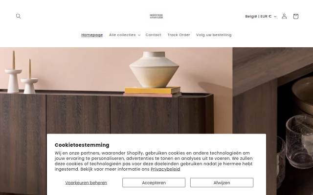Hofstede en V Lier storefront