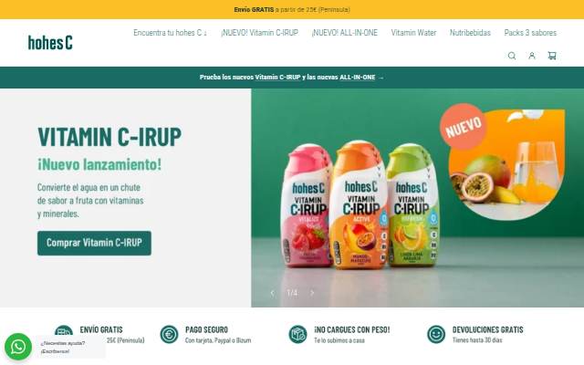 Montra da hohes C - Tienda Oficial