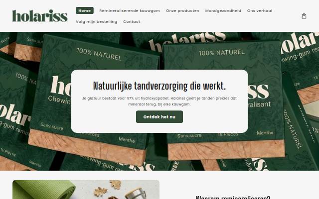 Vitrine de Holariss NL