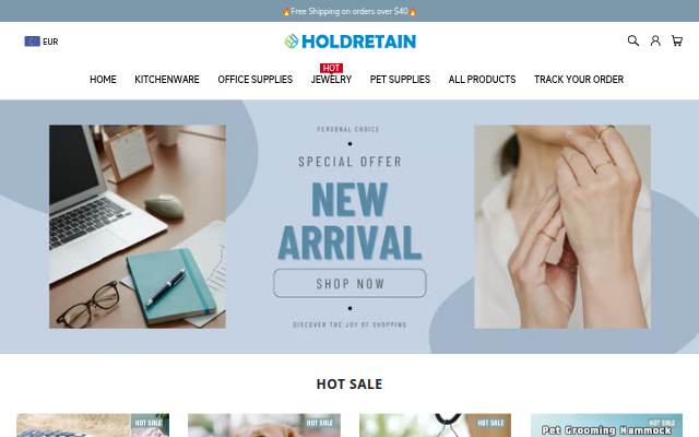 Montra da HOLDRETAIN