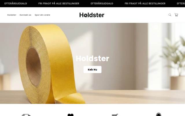 Holdster Danmark storefront