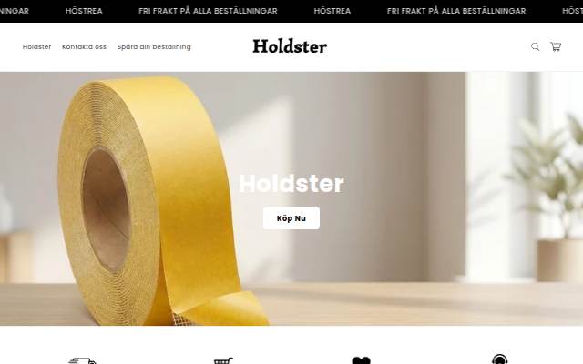 Montra da Holdster Sverige