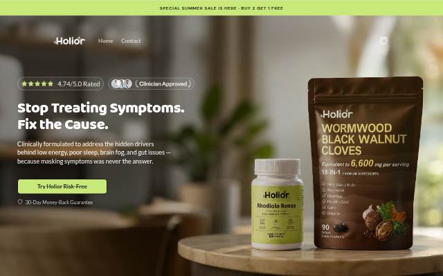 Holior storefront