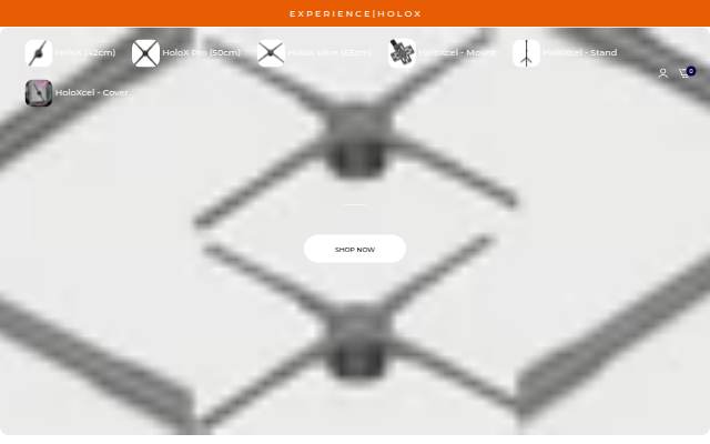 HoloXcel storefront