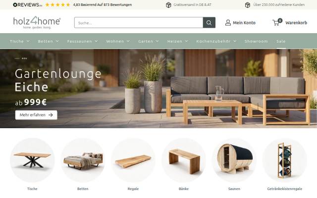 holz4home® storefront