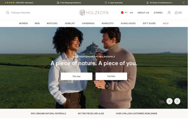 Holzkern storefront