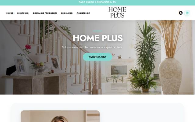 home-plus storefront