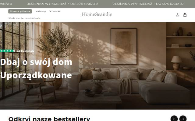 Homescandic.de storefront