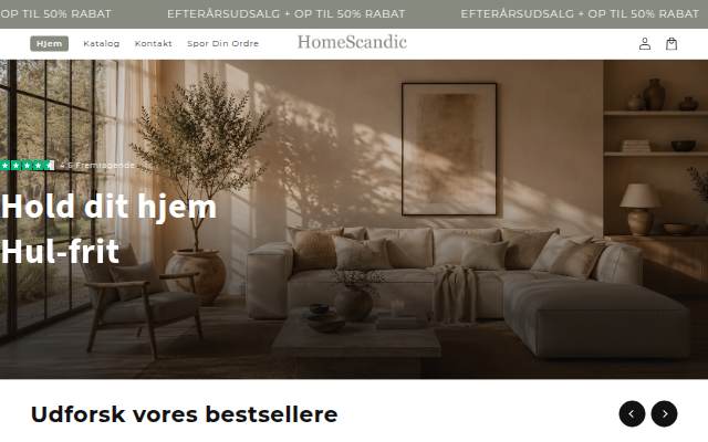Montra da HomeScandic