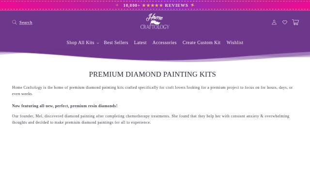 Home Craftology storefront