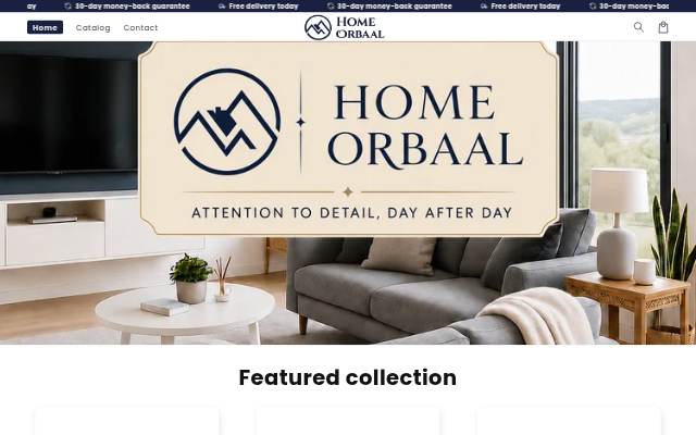 Home Orbaal storefront