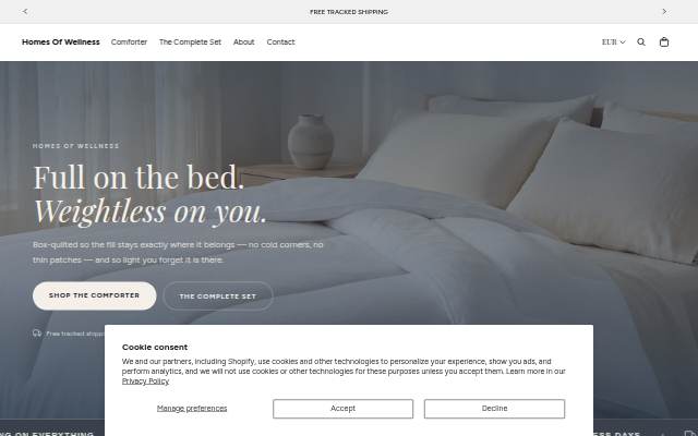 Homes Of Wellness storefront