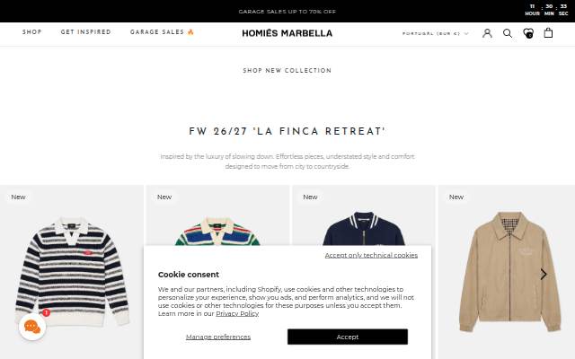 Montra da HOMIESMARBELLA