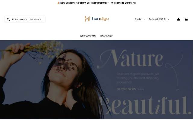 hondigo storefront