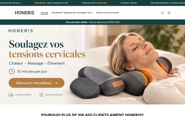 HONERIS storefront