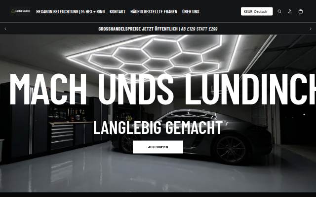 HoneyGrid storefront