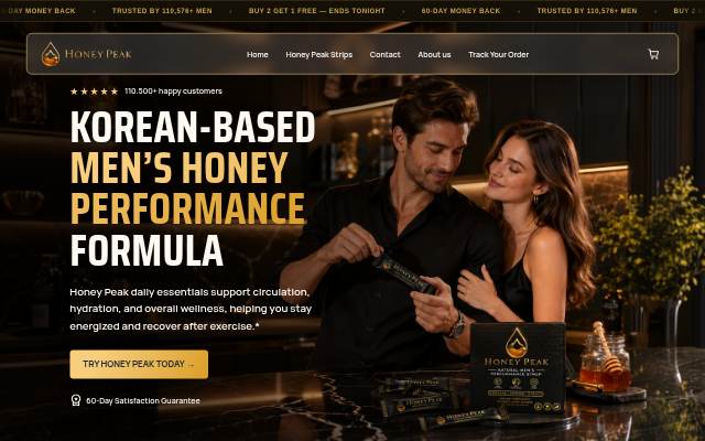 Honey Peak storefront