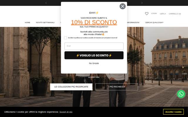 Montra da Hope Firenze
