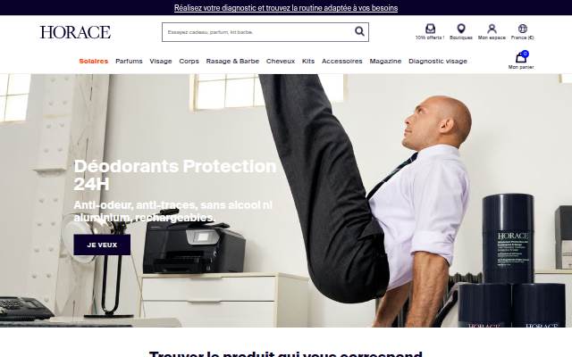HORACE storefront