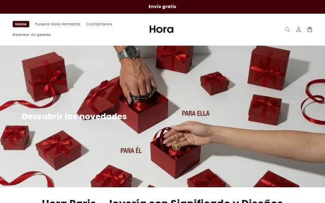 Hora storefront