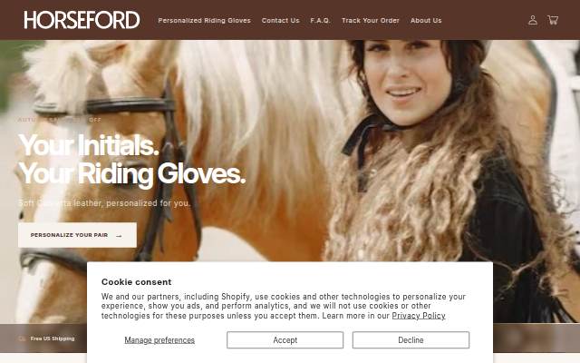 Horseford storefront