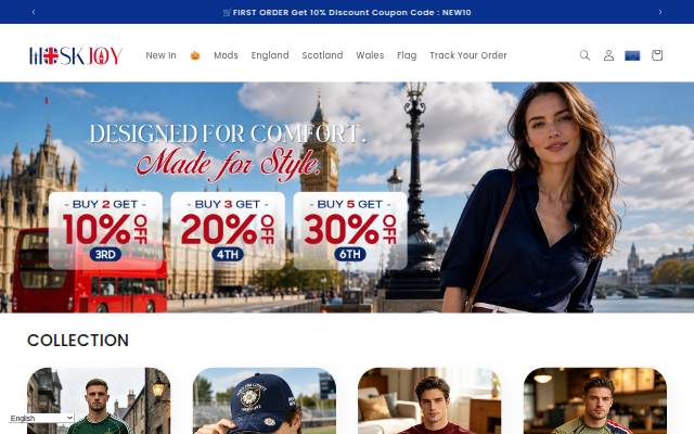 hoskjoy storefront