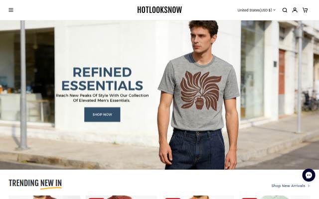 Montra da HOTLOOKSNOW