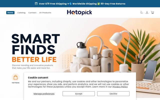 hotopick storefront