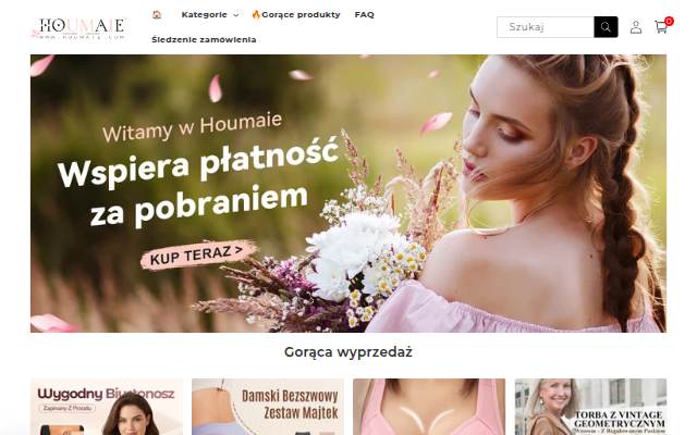 houmaie storefront
