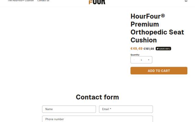 Vitrine de hourfour