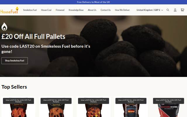 House Fuel storefront