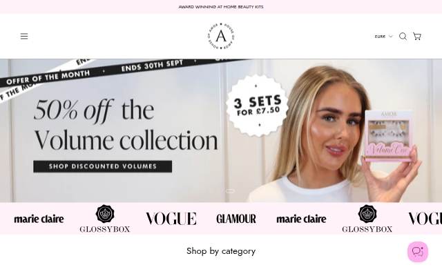 House of Amor storefront