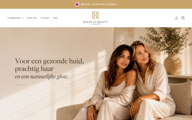 House Of Beauty Amsterdam storefront