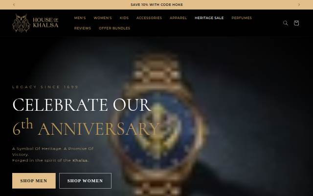House of Khalsa storefront