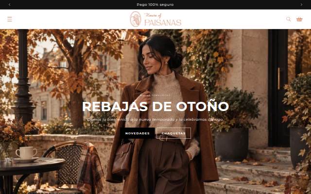 House of Paisanas storefront