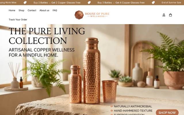House of Pure Wellness storefront