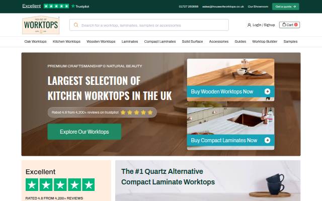Montra da House of Worktops