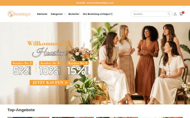 houstape storefront